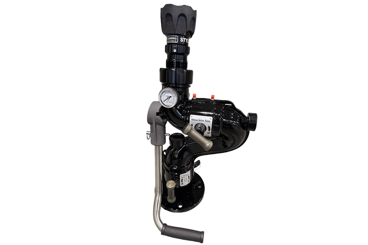 Випуск нового продукту - 475LPM Nozzle Fire Monitor