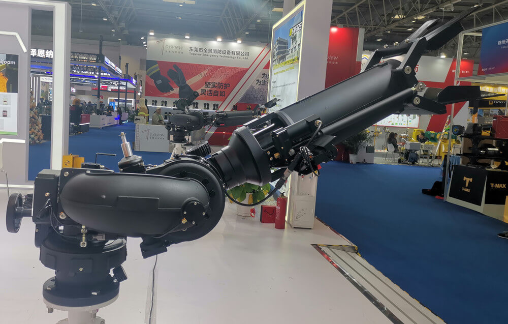 Випуск нового продукту – надвеликий пожежний монітор