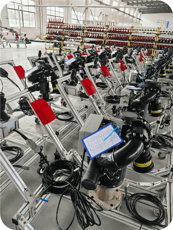 Оновлення про хід замовлення: Ваш індивідуальний електричний пожежний монітор PSKD20-40 перевірено та відправлено